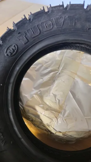 Neumático TUOVT 255x80 (10x3) patinete eléctrico