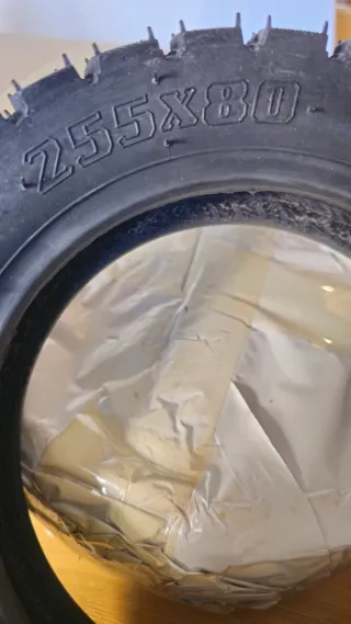 Neumático TUOVT 255x80 (10x3) patinete eléctrico