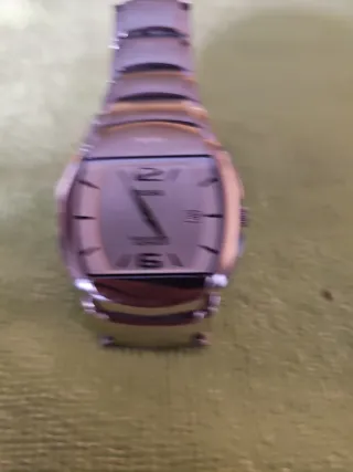 Reloj Pulsar Unisex Plata y Blanco