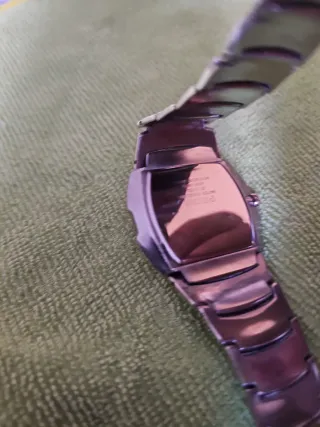 Reloj Pulsar Unisex Plata y Blanco