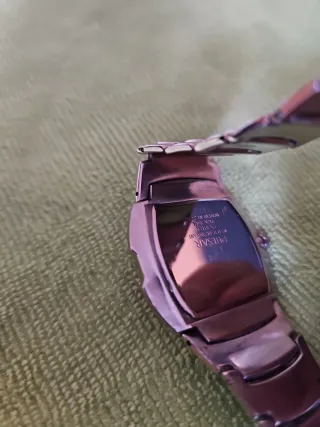 Reloj Pulsar Unisex Plata y Blanco