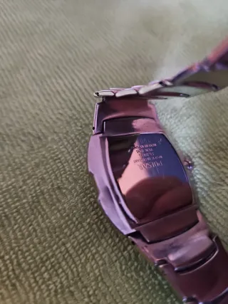 Reloj Pulsar Unisex Plata y Blanco