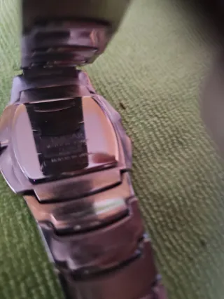 Reloj Pulsar Unisex Plata y Blanco