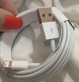 Cable Carga Rápida USB a iPhone 2m