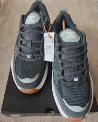 Tenis DC Shoes Talla 41 Gris/Blanco