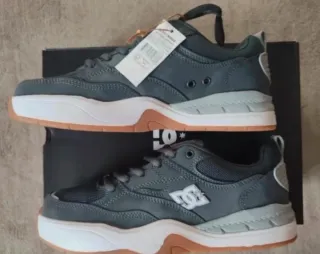 Tenis DC Shoes Talla 41 Gris/Blanco