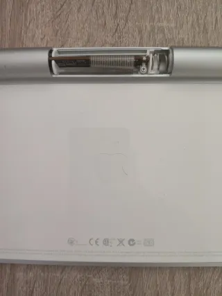 Teclado Inalámbrico Apple Plata