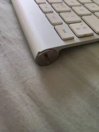 Teclado Inalámbrico Apple Plata