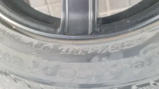 Juego de ruedas en 17" para vw beetle 2012