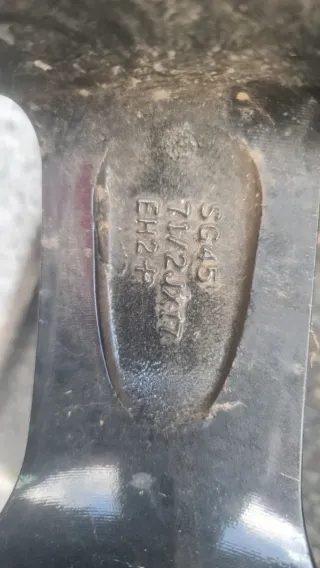 Juego de ruedas en 17" para vw beetle 2012