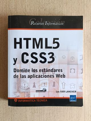 Pack Libros "HTML5 y CSS3" y "XHTML 1, CSS1 y 2.1"