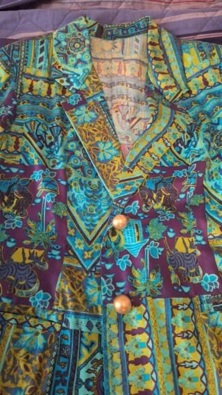 Blazer vintage fantasia