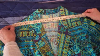 Blazer vintage fantasia