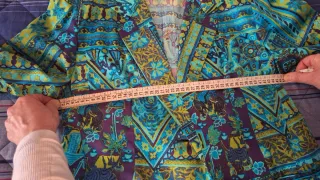 Blazer vintage fantasia