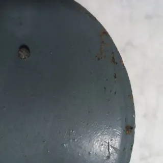 Lampada industriale vintage anni 60