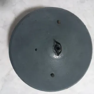 Lampada industriale vintage anni 60