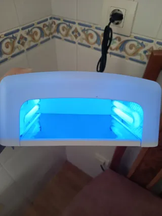 Lámpara UV Manicura