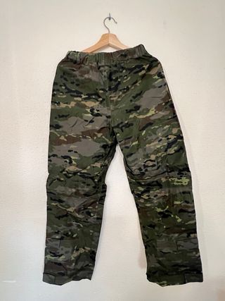 Traje de tormenta pixelado BOSCOSO