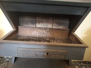 Chimenea de leña para casa