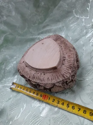 Posacenere vintage decorato