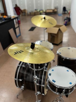 Batería Pearl 5 piezas seminueva Precio negociabes