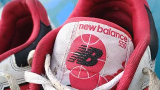 New Balance 550 Scarpe da Ginnastica Uomo Tg 46.5