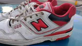New Balance 550 Scarpe da Ginnastica Uomo Tg 46.5