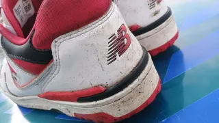 New Balance 550 Scarpe da Ginnastica Uomo Tg 46.5