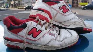 New Balance 550 Scarpe da Ginnastica Uomo Tg 46.5