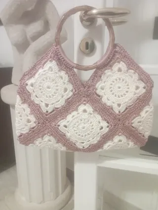 Borsa granny square