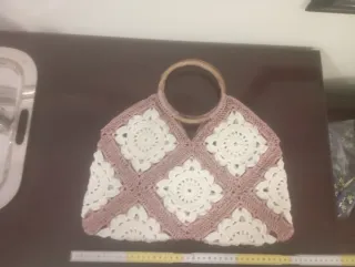Borsa granny square