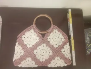 Borsa granny square