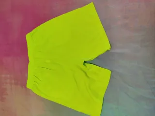 Pantalón de pádel verde/amarillo