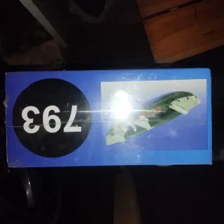 Kayak hinchable sin abrir