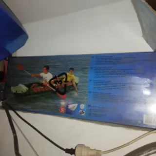 Kayak hinchable sin abrir
