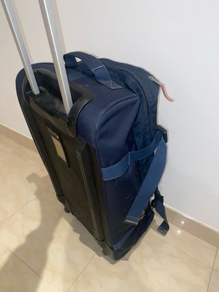 Maleta Quiksilver azul y naranja