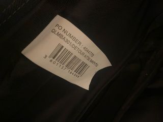 Maleta Quiksilver azul y naranja