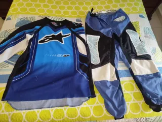 Traje Motocross Alpinestars MXGP