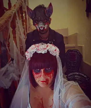 Disfraz Novia Shein Talla M/L