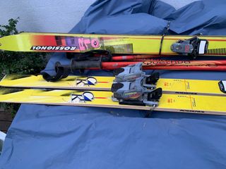 Esquís Rossignol con palos