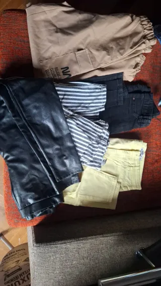 Pack Ropa Tallas XS/S + Chaqueta Talla S/M