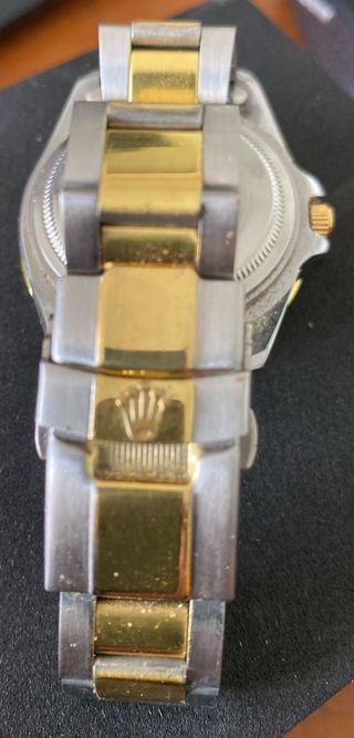 Rolex Submariner Negro/Dorado