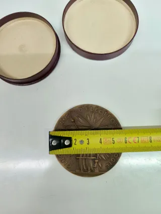 Medalla 50 Ans D'Electrologie