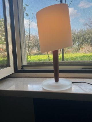 Lampada Murano Vetro e Legno