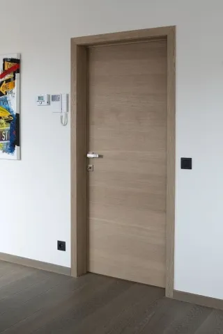 Instalación de puertas de interior
