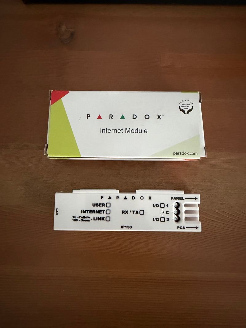 Modulo IP150, Paradox, EVO, MG