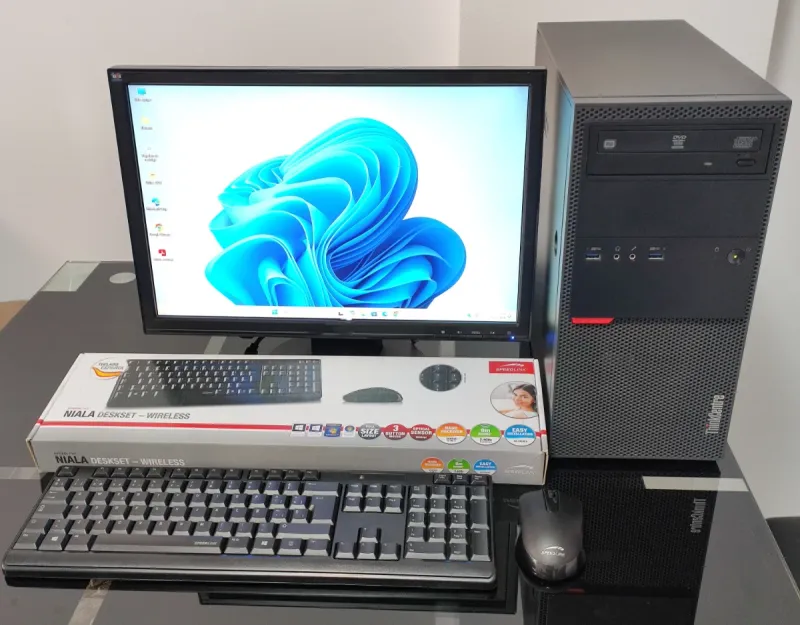 PC Lenovo i3 16GB RAM 256GB SSD + Teclado/Ratón