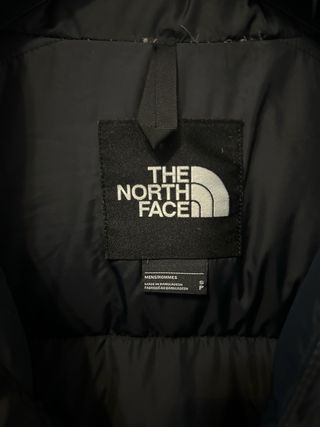 Piumino The North Face Nero