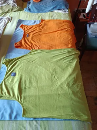 2 Camisetas sin mangas hombre 4XL nuevas