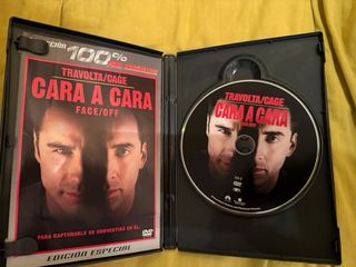 DVD Cara a Cara (Face/Off) Edición Especial